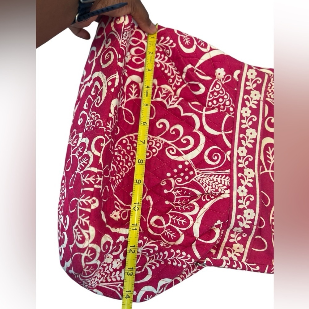 Vera Bradley Alice kiss lock purse - Picture 5 of 14